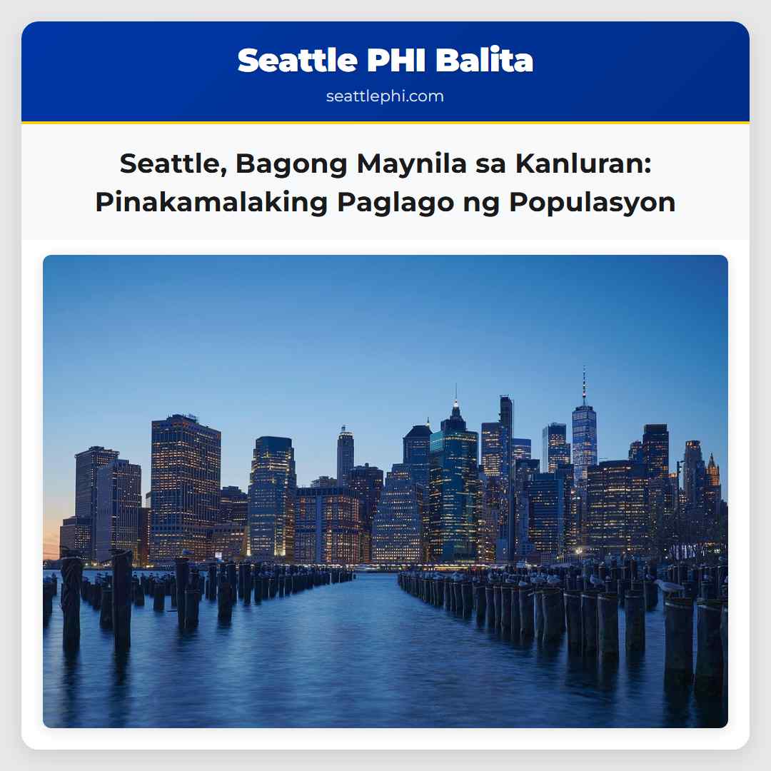 Seattle, Bagong Maynila sa Kanluran: