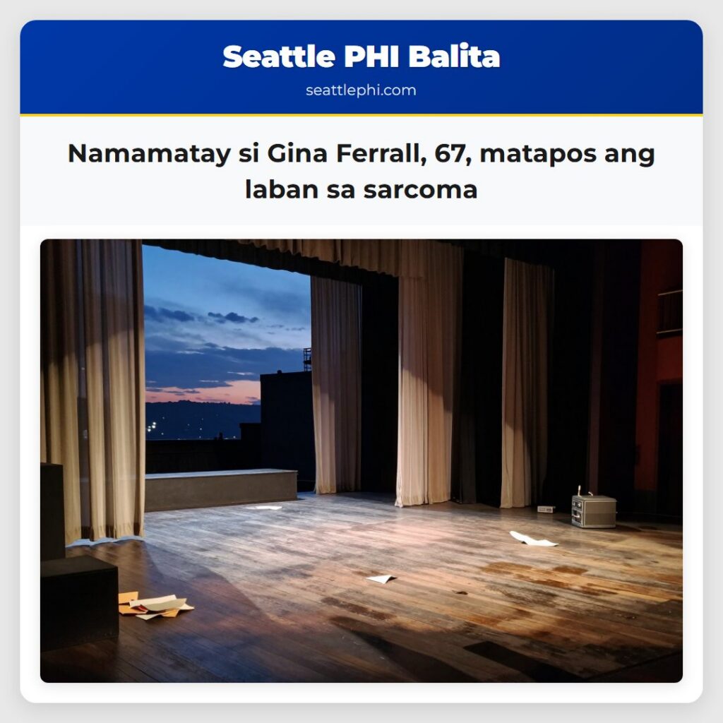 Namamatay si Gina Ferrall, 67, matapos ang laban
