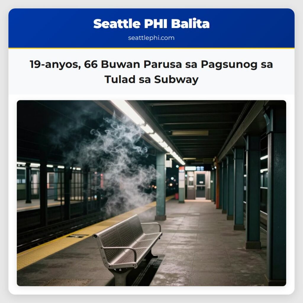 19-anyos, 66 Buwan Parusa sa Pagsunog sa Tulad sa