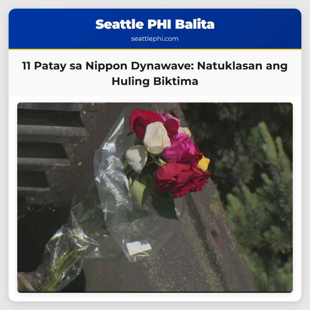 11 Patay sa Nippon Dynawave: Natuklasan ang
