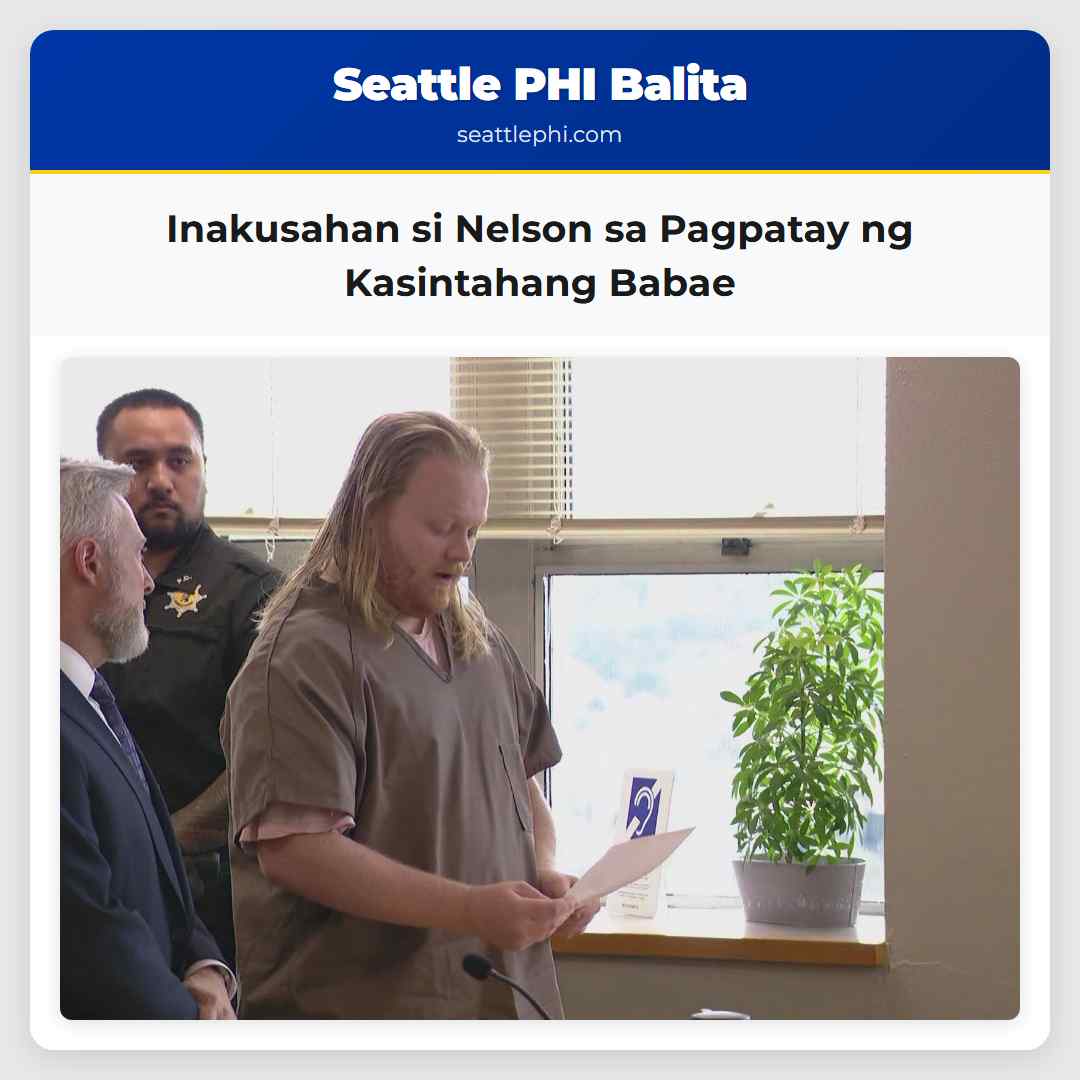 Inakusahan si Nelson sa Pagpatay ng Kasintahang Babae
