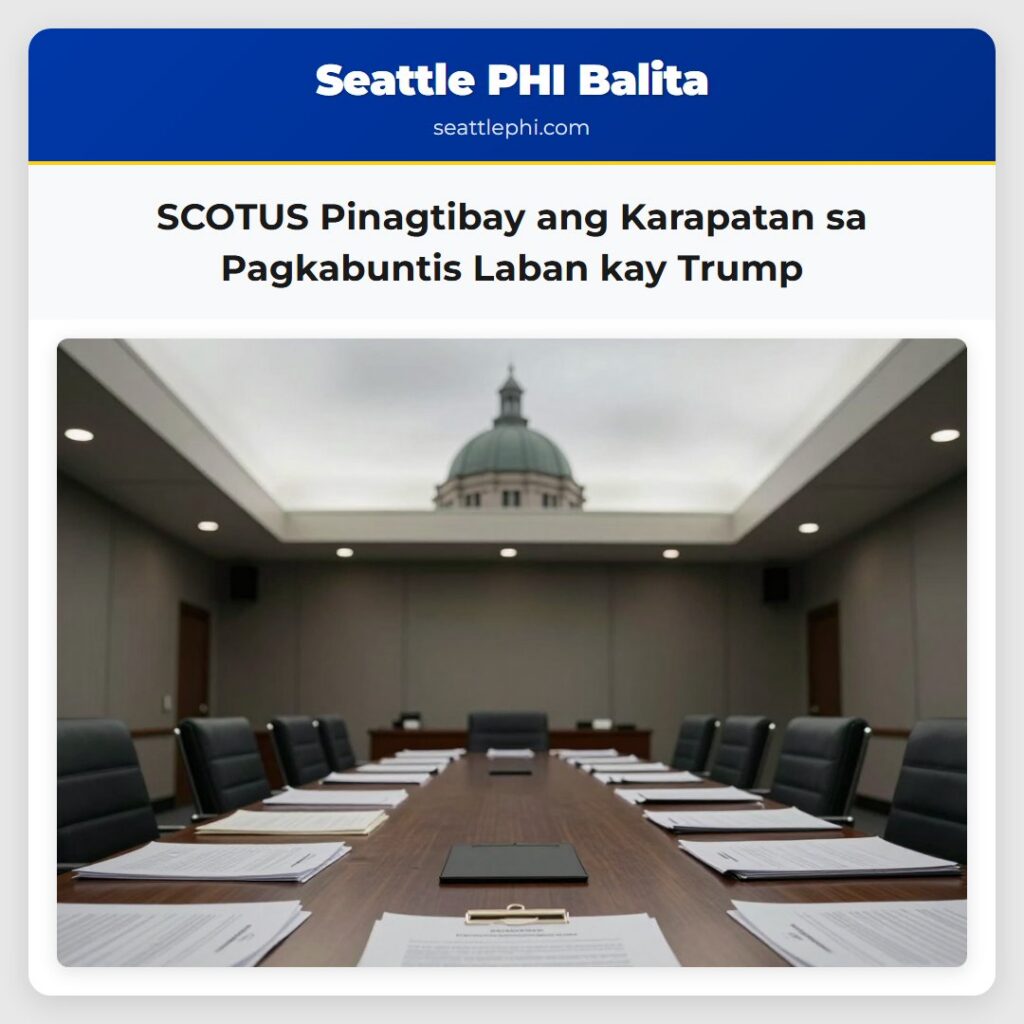 SCOTUS Pinagtibay ang Karapatan sa Pagkabuntis