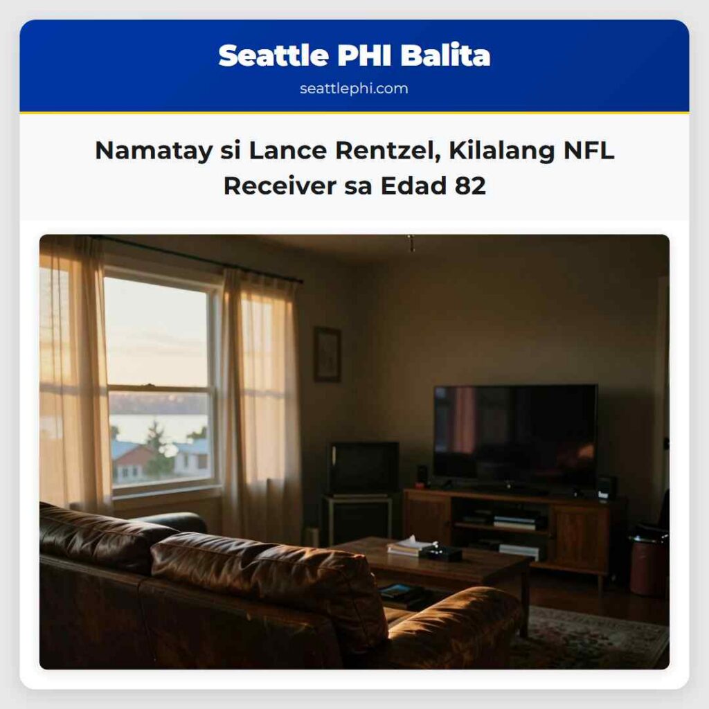 Namatay si Lance Rentzel, Kilalang NFL Receiver