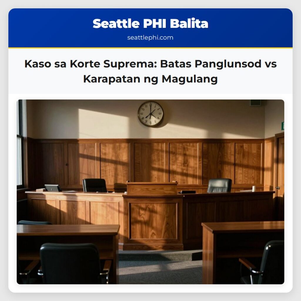 Kaso sa Korte Suprema: Batas Panglunsod vs