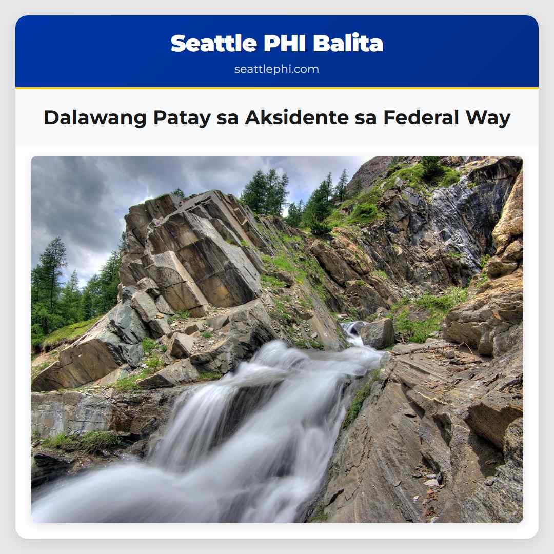 Dalawang Patay sa Aksidente sa Federal Way