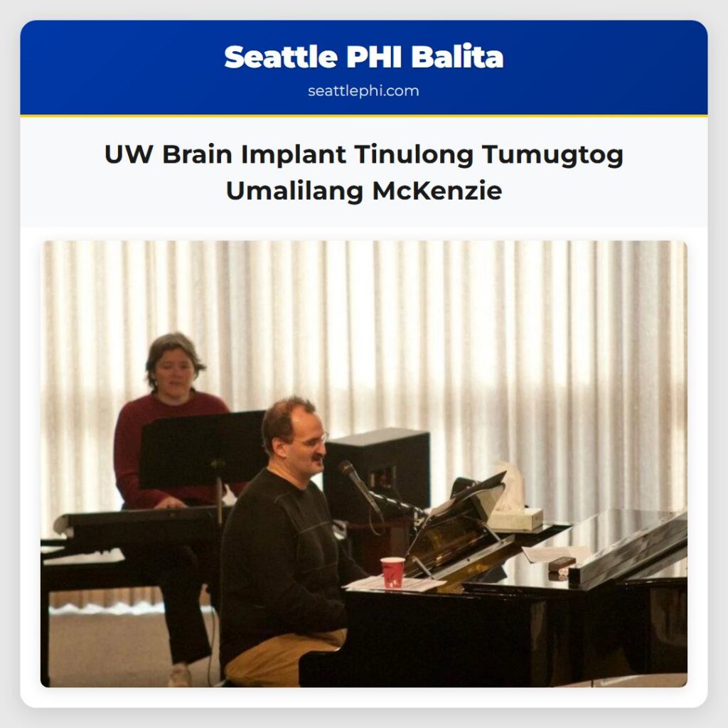 UW Brain Implant Tinulong Tumugtog Umalilang