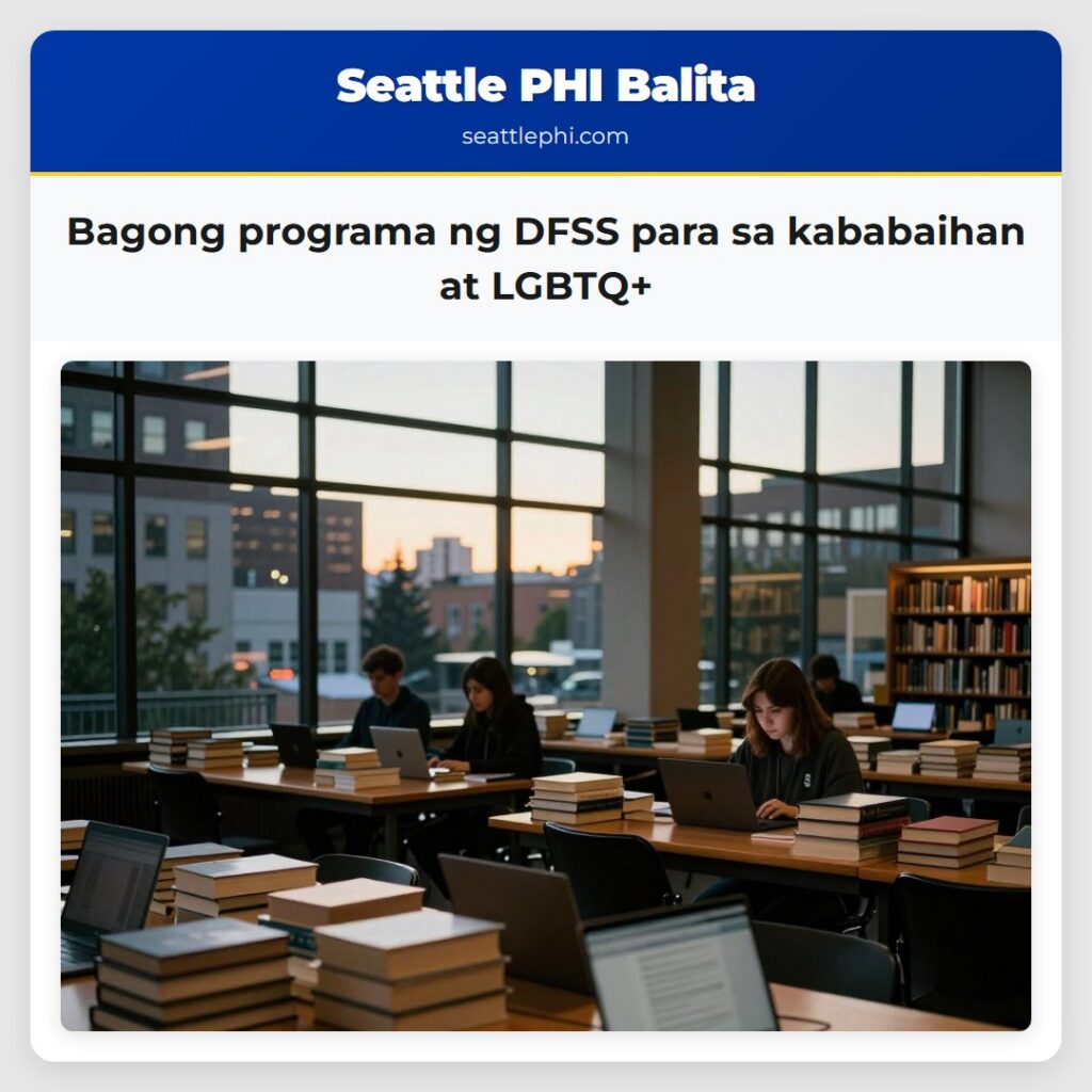 Bagong programa ng DFSS para sa kababaihan at