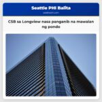 CSB sa Longview nasa panganib na mawalan ng pondo