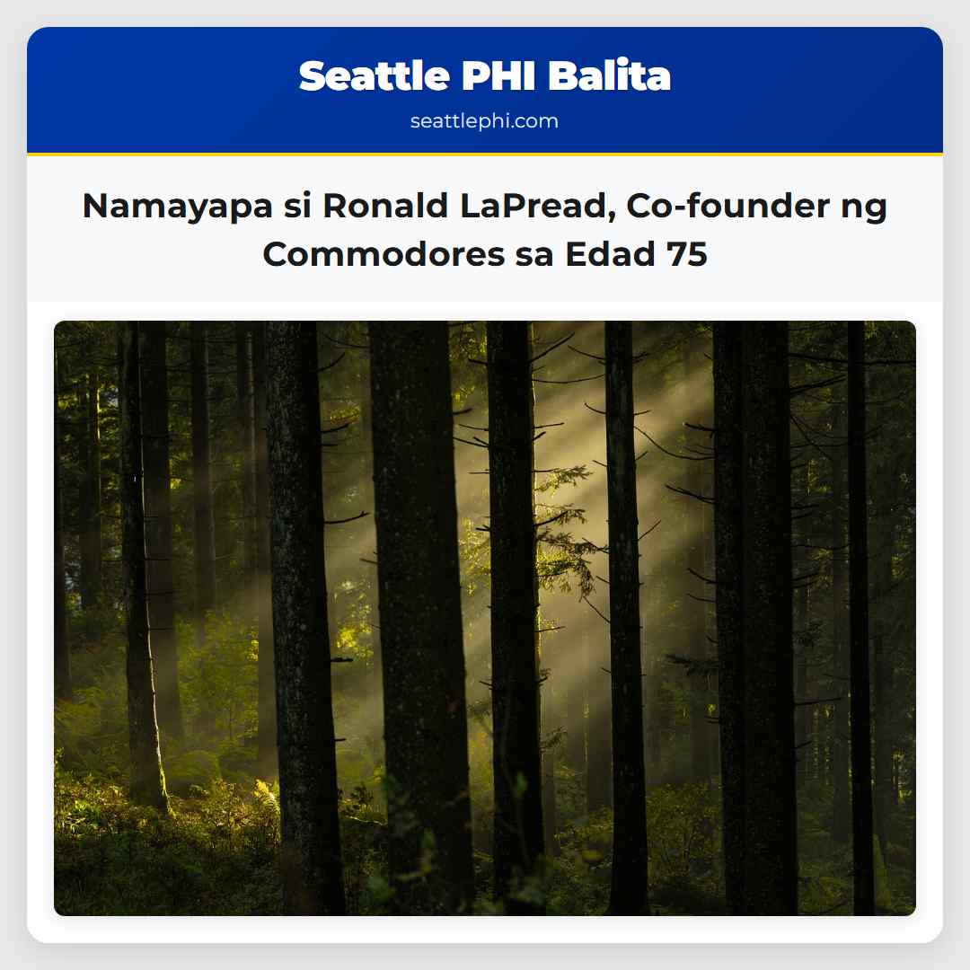 Namayapa si Ronald LaPread, Co-founder ng