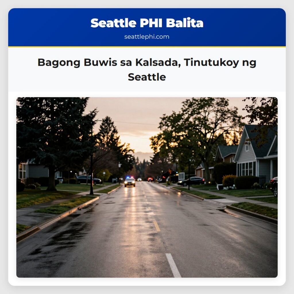 Bagong Buwis sa Kalsada, Tinutukoy ng Seattle
