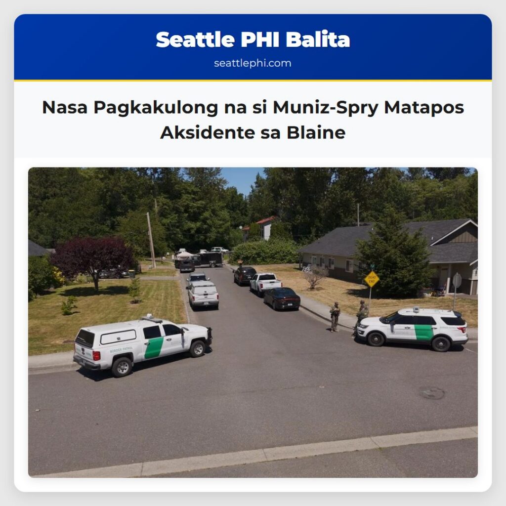 Nasa Pagkakulong na si Muniz-Spry Matapos