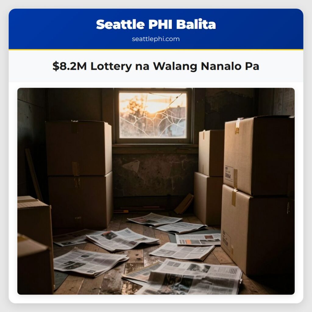 $8.2M Lottery na Walang Nanalo Pa