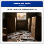 $8.2M Lottery na Walang Nanalo Pa