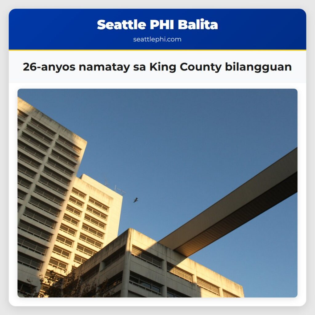 26-anyos namatay sa King County bilangguan