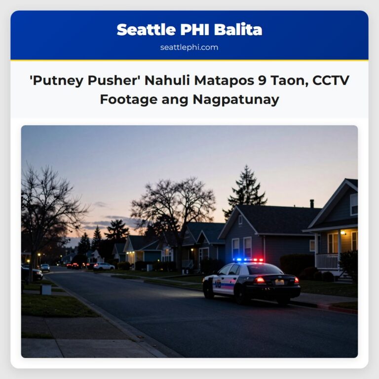 Putney Pusher Nahuli Matapos 9 Taon CCTV Footage ang Nagpatunay