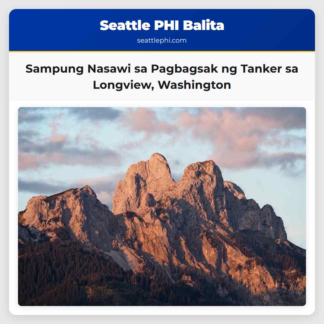 Sampung Nasawi sa Pagbagsak ng Tanker sa