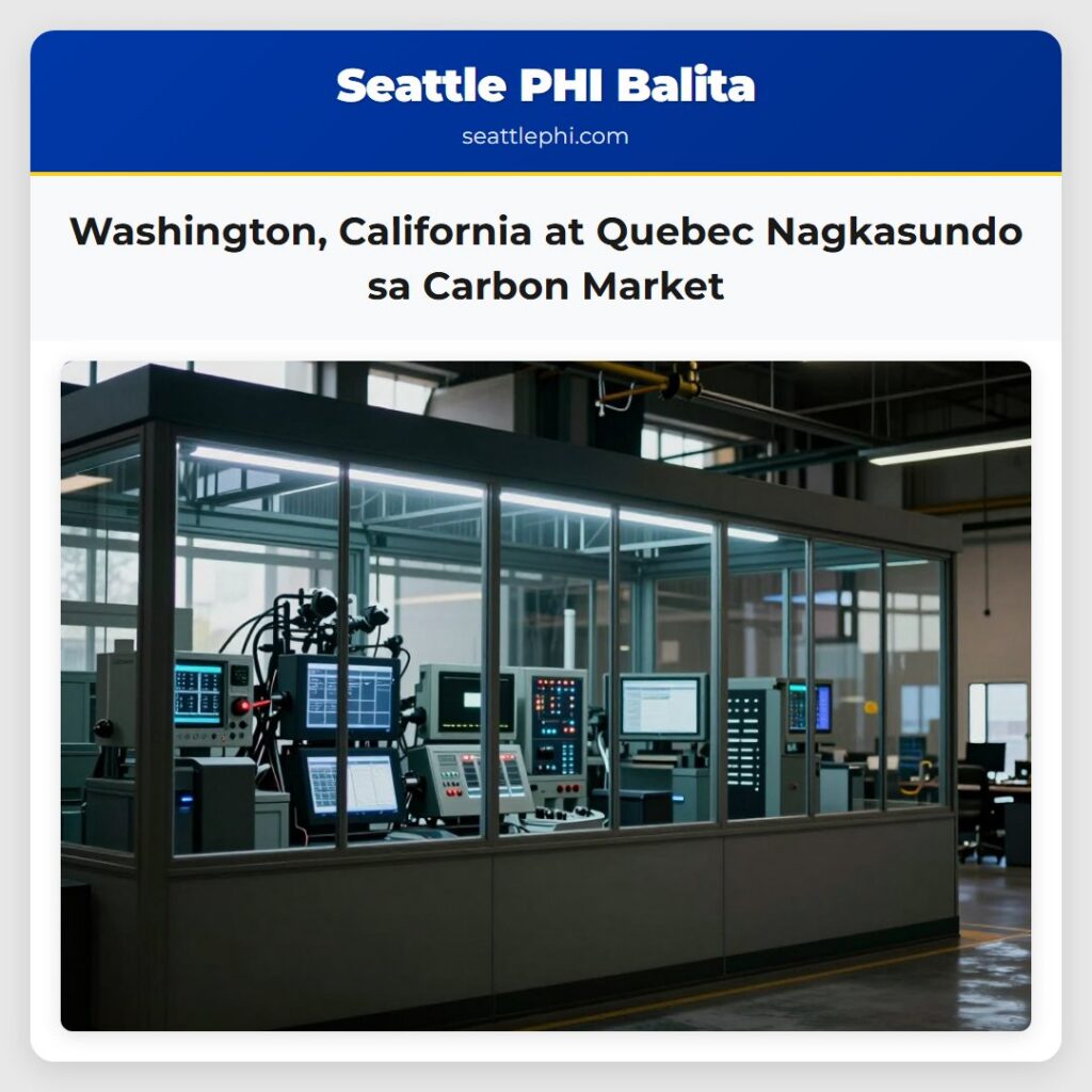 Washington, California at Quebec Nagkasundo sa