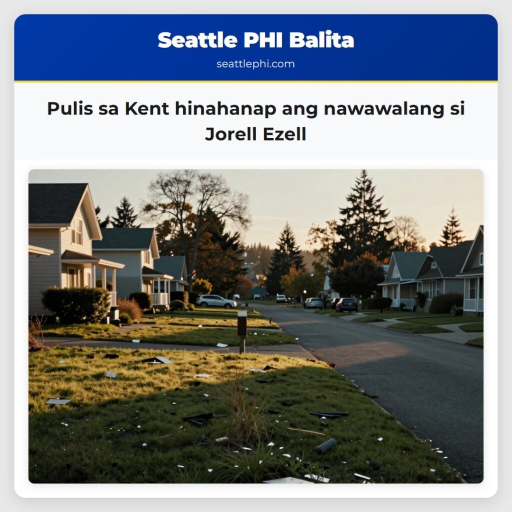 Pulis sa Kent hinahanap ang nawawalang si Jorell