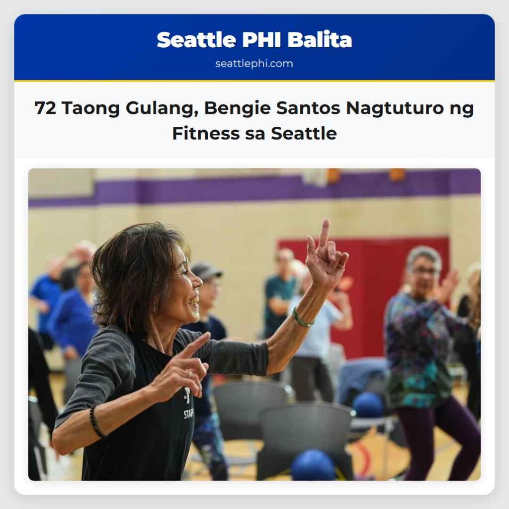 72 Taong Gulang, Bengie Santos Nagtuturo ng