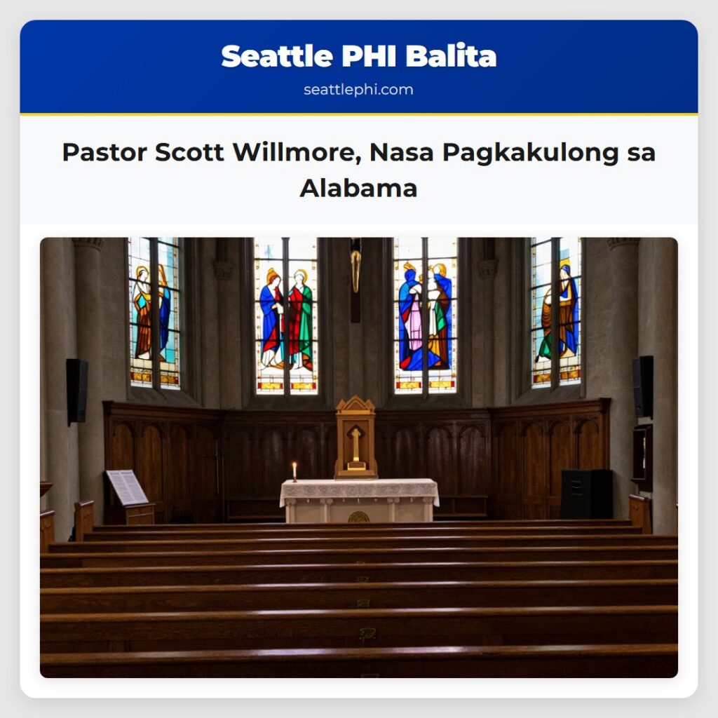 Pastor Scott Willmore, Nasa Pagkakulong sa Alabama