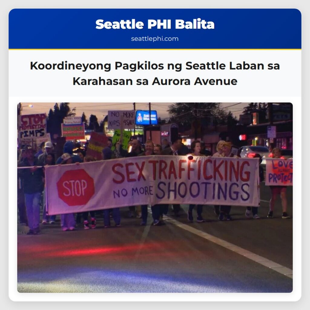 Koordineyong Pagkilos ng Seattle Laban sa