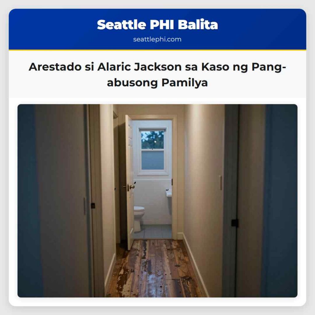 Arestado si Alaric Jackson sa Kaso ng