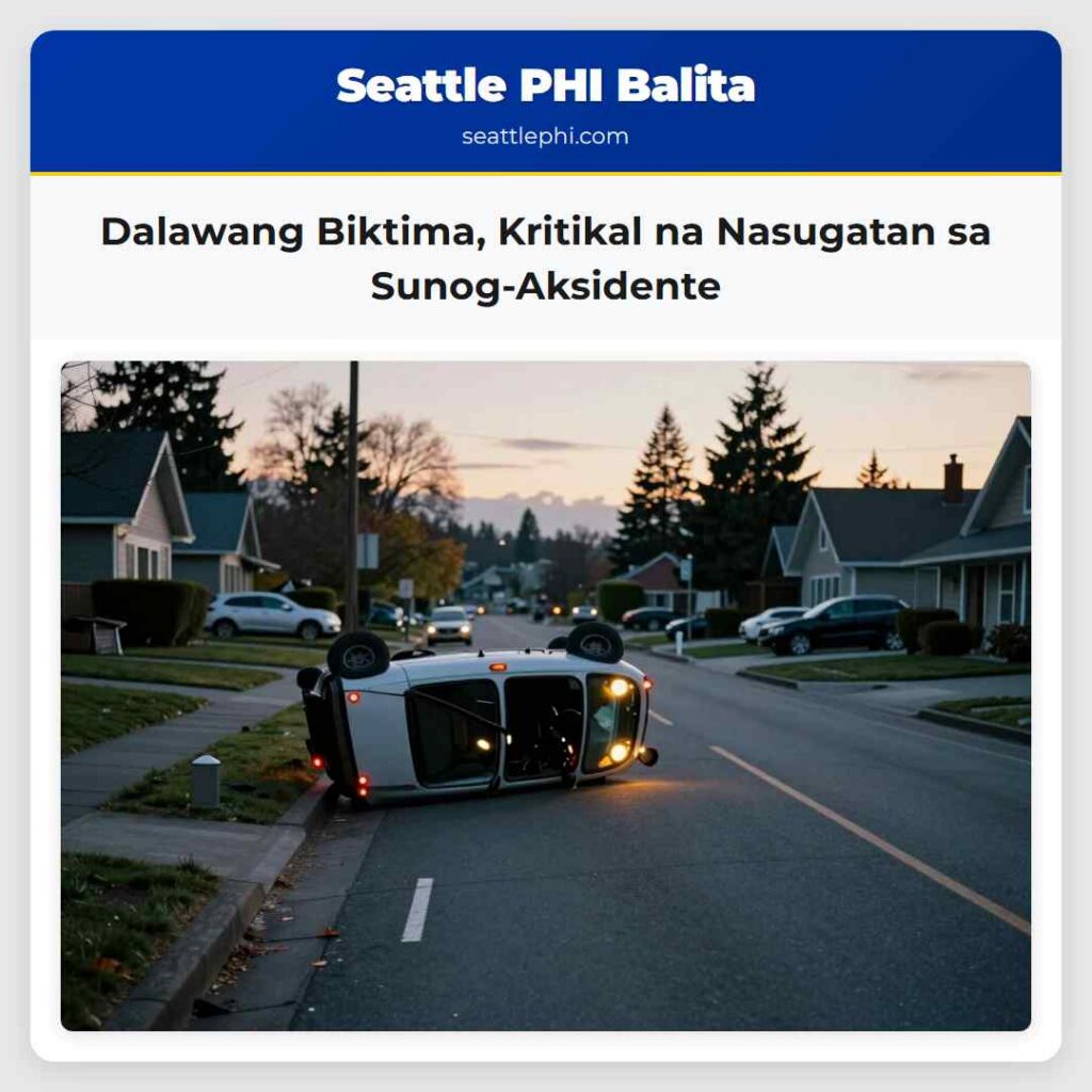 Dalawang Biktima, Kritikal na Nasugatan sa
