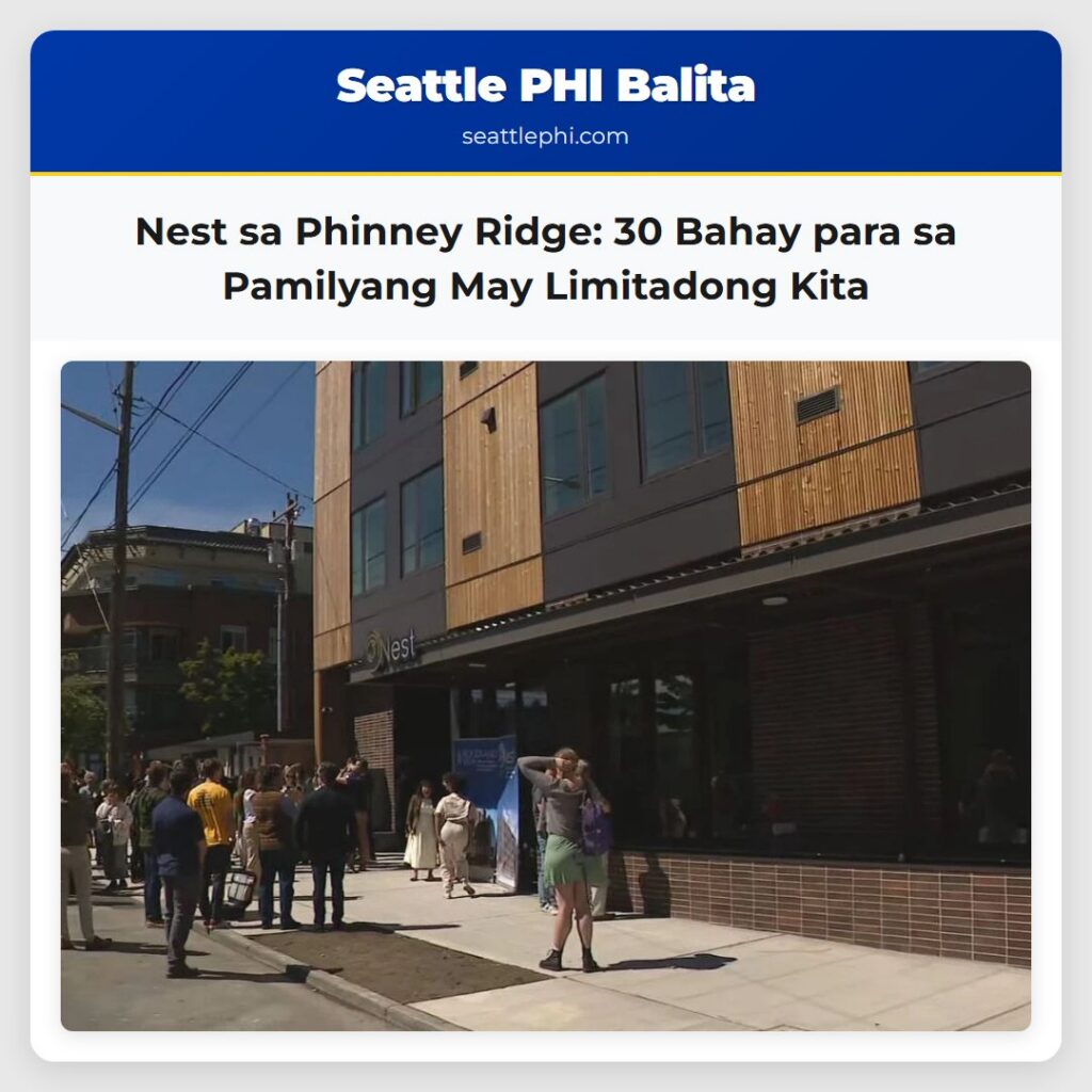 Nest sa Phinney Ridge: 30 Bahay para sa Pamilyang