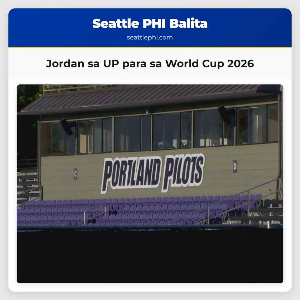 Jordan sa UP para sa World Cup 2026