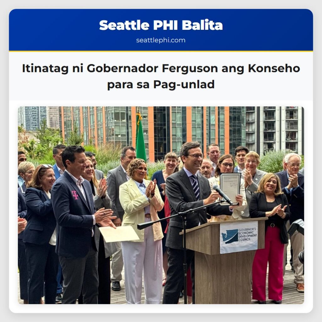 Itinatag ni Gobernador Ferguson ang Konseho para
