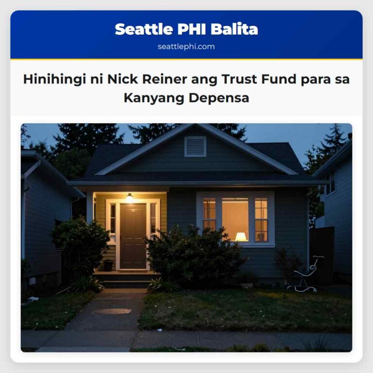 Hinihingi ni Nick Reiner ang Trust Fund para sa Kanyang Depensa