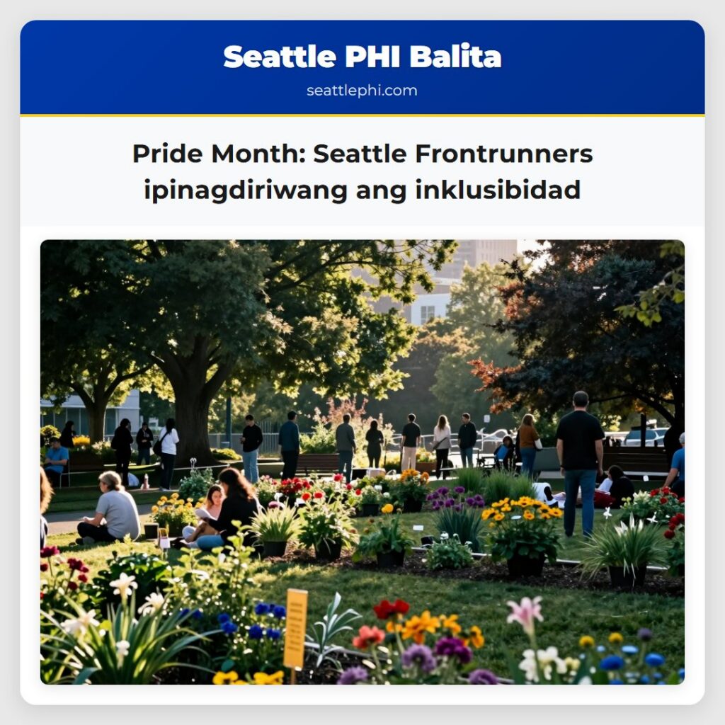Pride Month: Seattle Frontrunners ipinagdiriwang