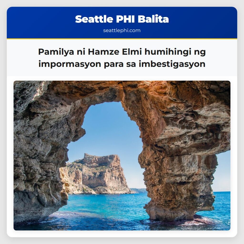 Pamilya ni Hamze Elmi humihingi ng impormasyon