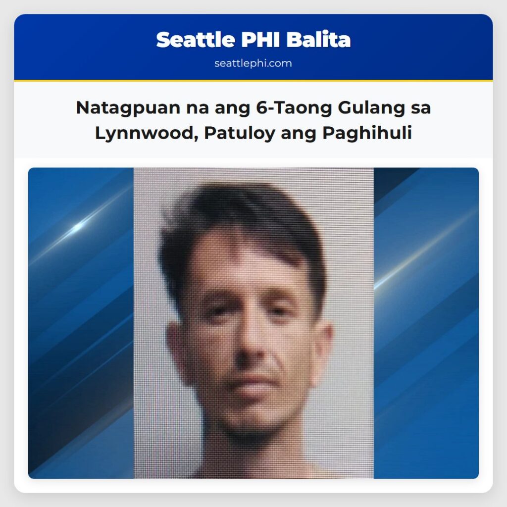 Natagpuan na ang 6-Taong Gulang sa Lynnwood,