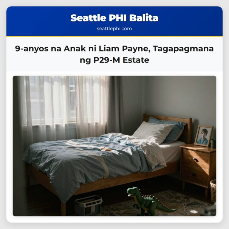 9-anyos na Anak ni Liam Payne Tagapagmana ng P29-M Estate