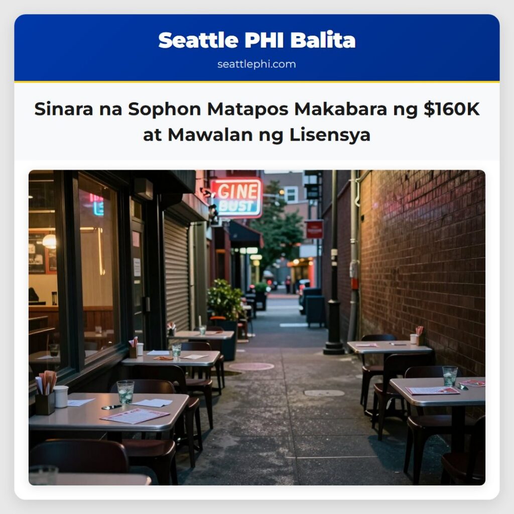 Sinara na Sophon Matapos Makabara ng $160K at