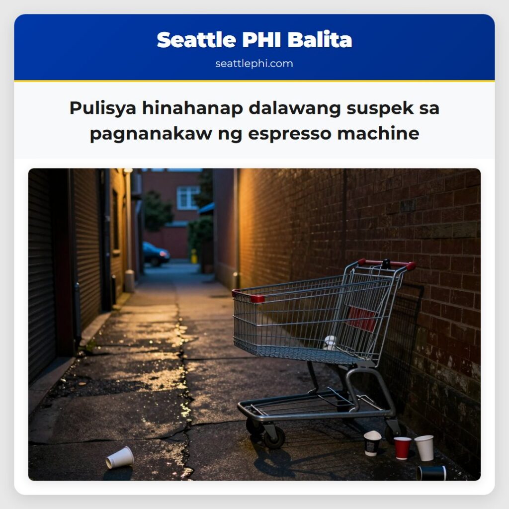 Pulisya hinahanap dalawang suspek sa pagnanakaw