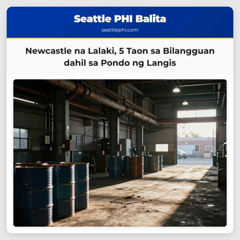 Newcastle na Lalaki 5 Taon sa Bilangguan dahil sa Pondo ng Langis