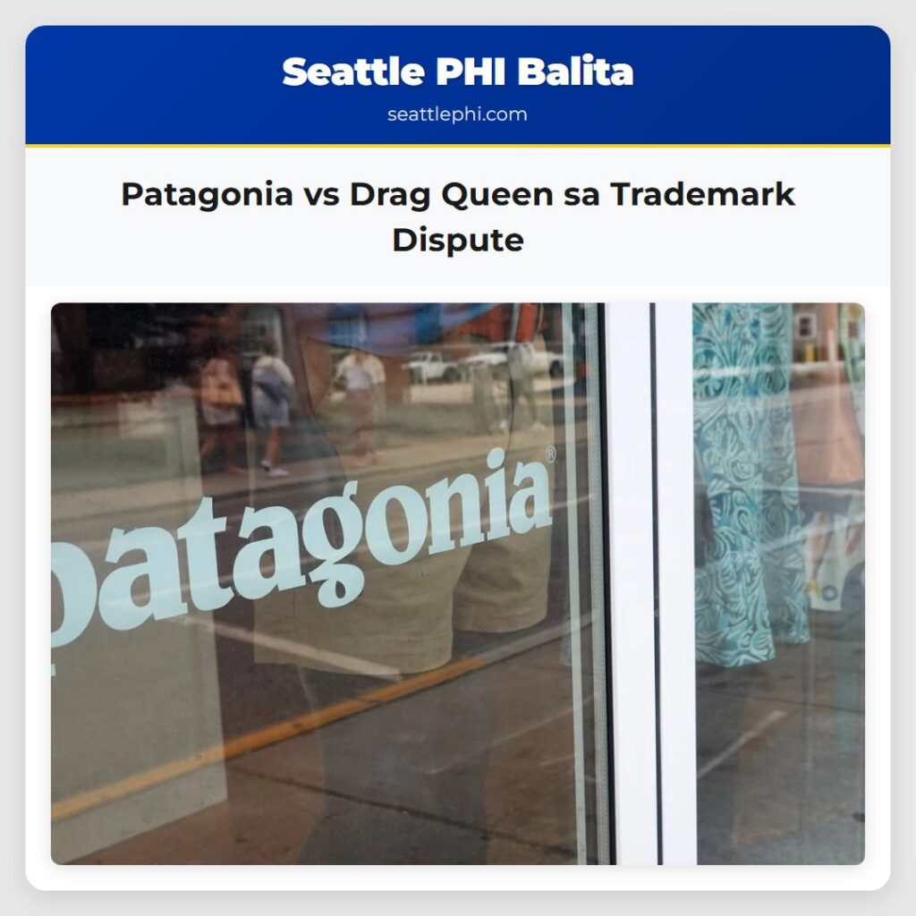 Patagonia vs Drag Queen sa Trademark Dispute