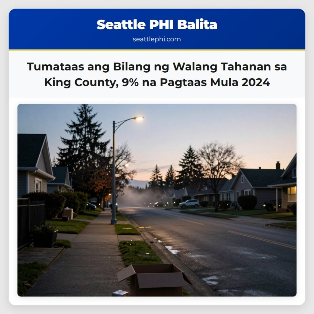 Tumataas ang Bilang ng Walang Tahanan sa King