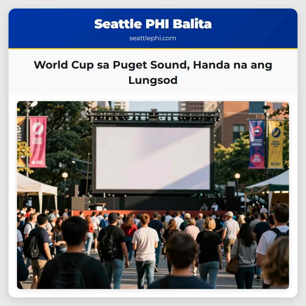World Cup sa Puget Sound, Handa na ang Lungsod