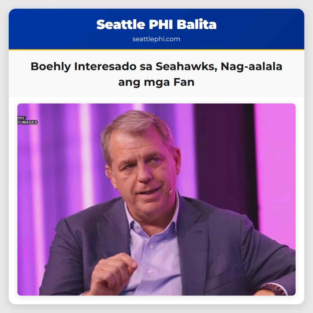 Boehly Interesado sa Seahawks, Nag-aalala ang mga