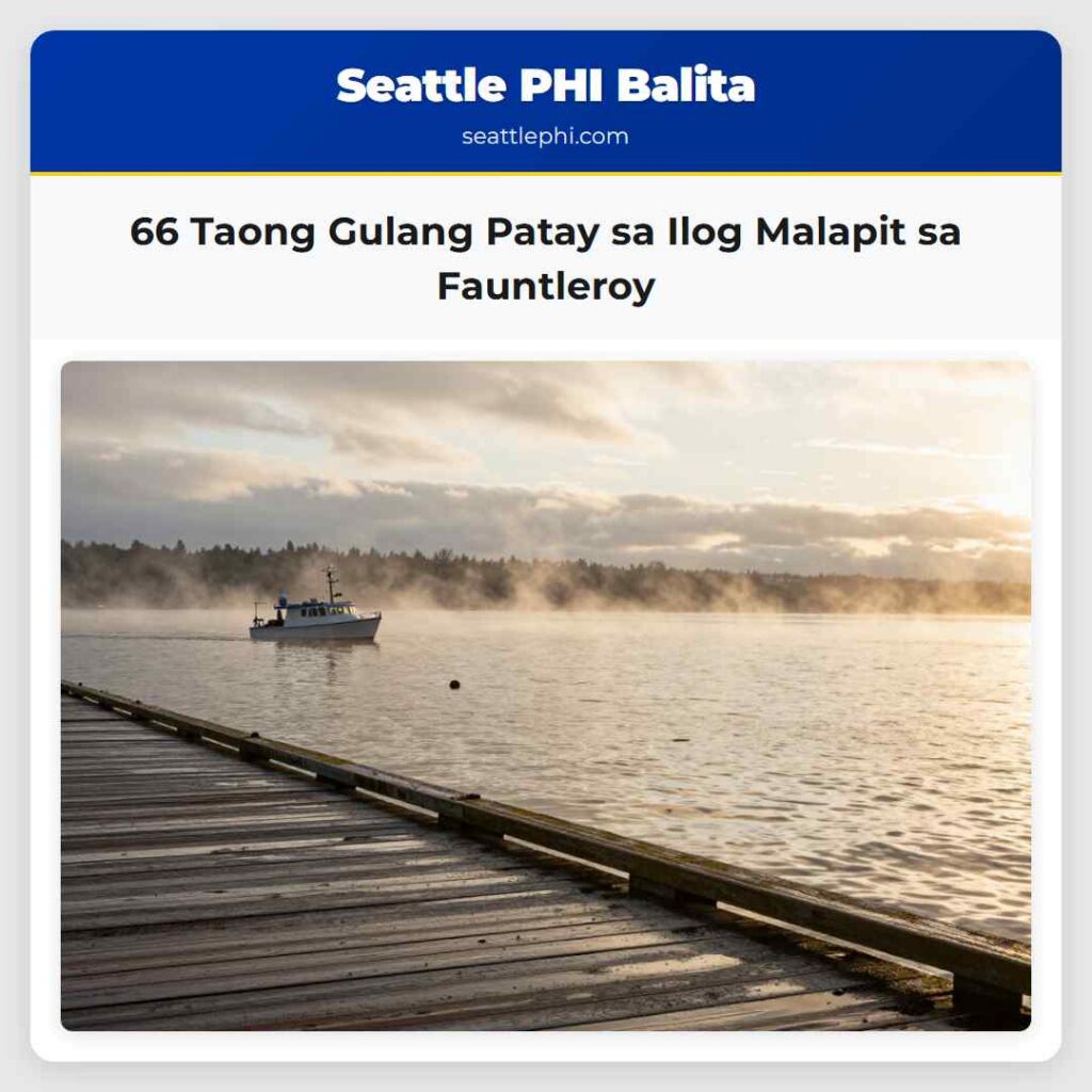 66 Taong Gulang Patay sa Ilog Malapit sa