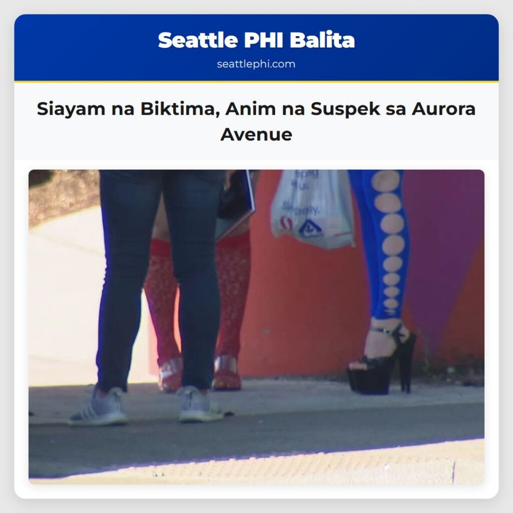 Siayam na Biktima, Anim na Suspek sa Aurora Avenue