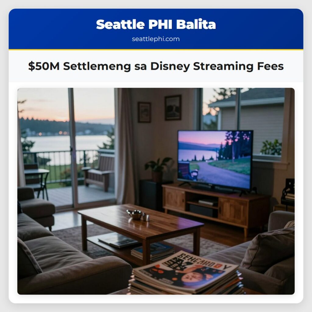 $50M Settlemeng sa Disney Streaming Fees