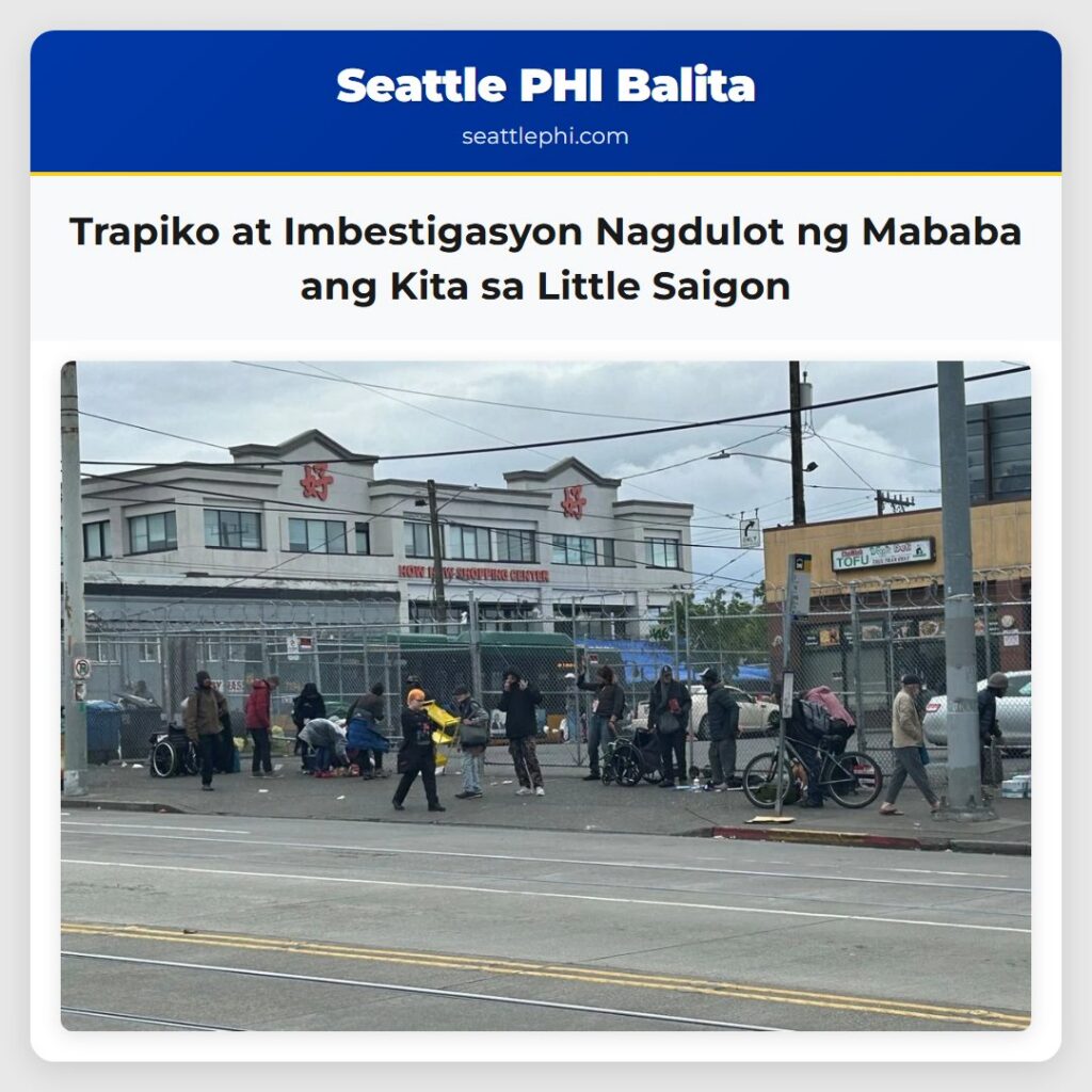 Trapiko at Imbestigasyon Nagdulot ng Mababa ang