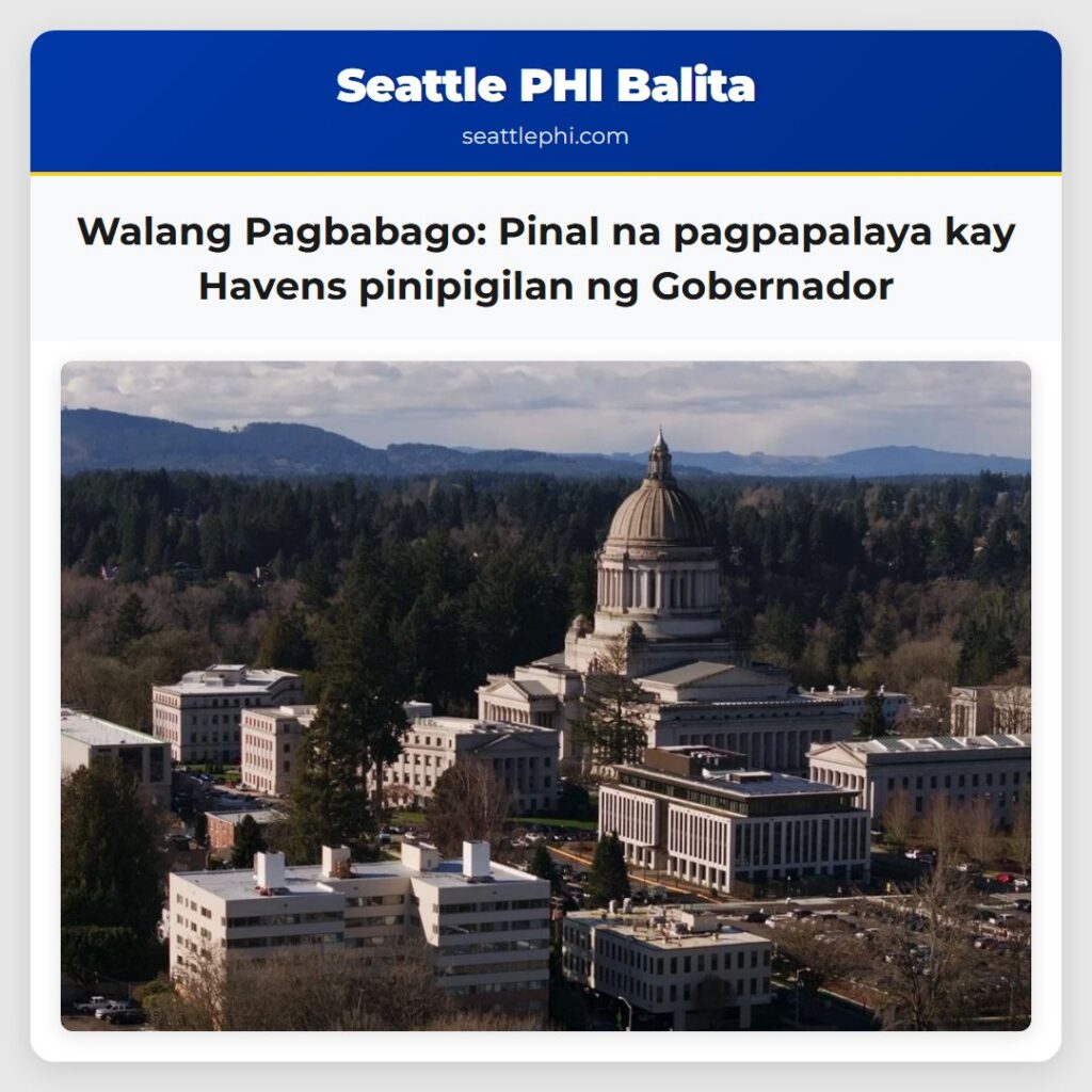 Walang Pagbabago: Pinal na pagpapalaya kay Havens