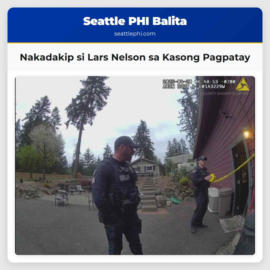 Nakadakip si Lars Nelson sa Kasong Pagpatay
