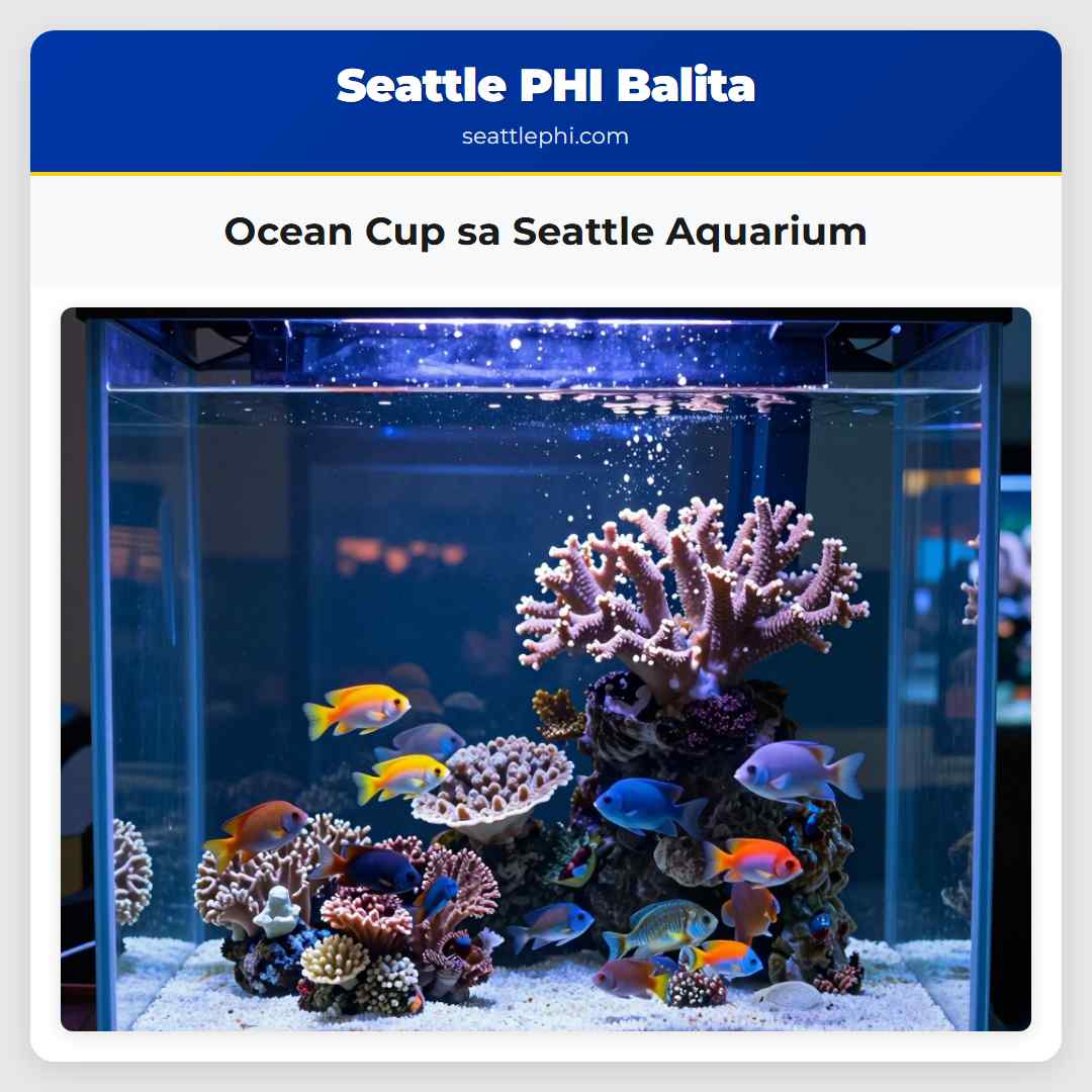 Ocean Cup sa Seattle Aquarium