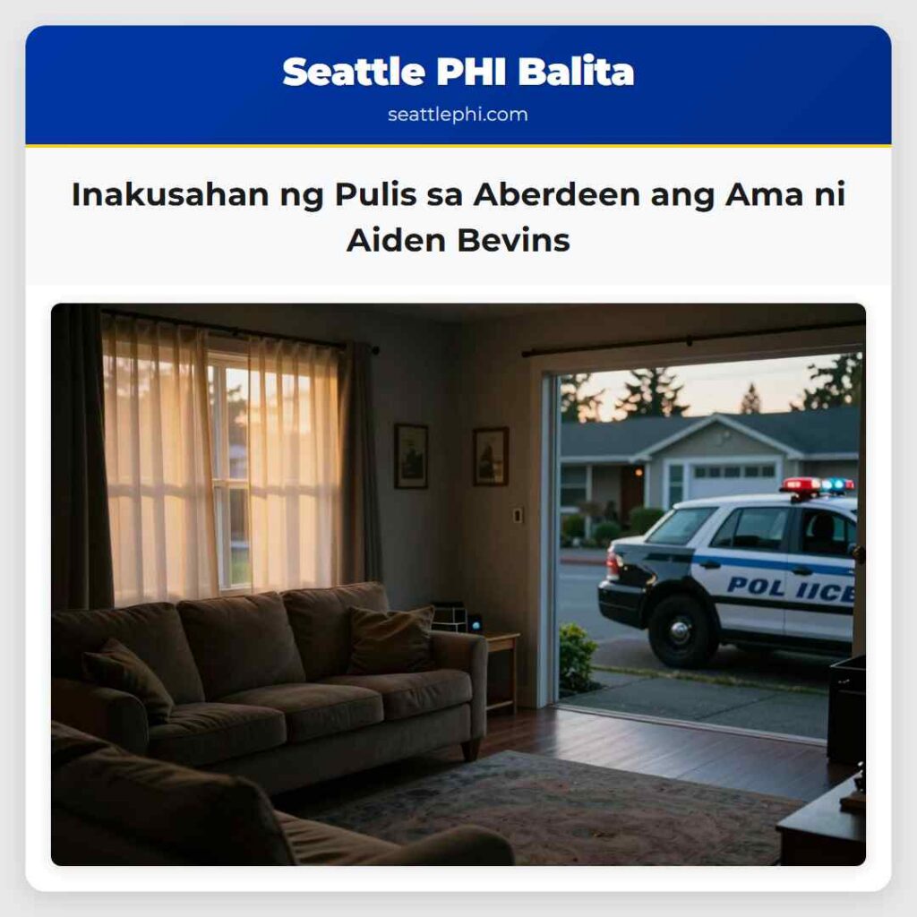 Inakusahan ng Pulis sa Aberdeen ang Ama ni Aiden